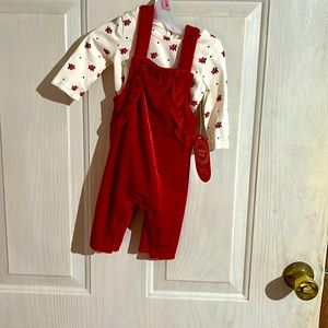Baby girl jumpsuit